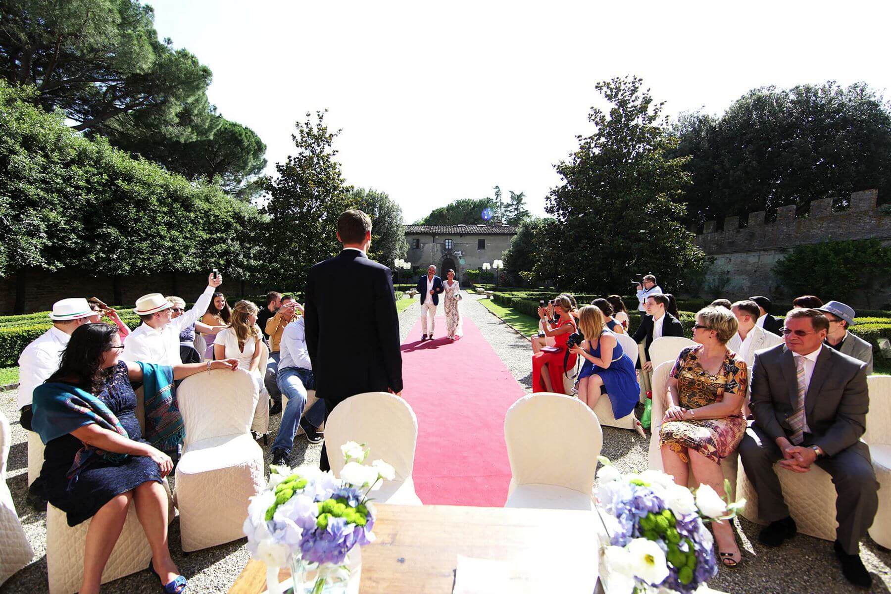 castle weddings in tuscany