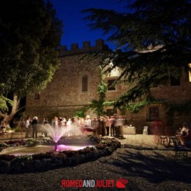 chianti-castle-lighted-wall