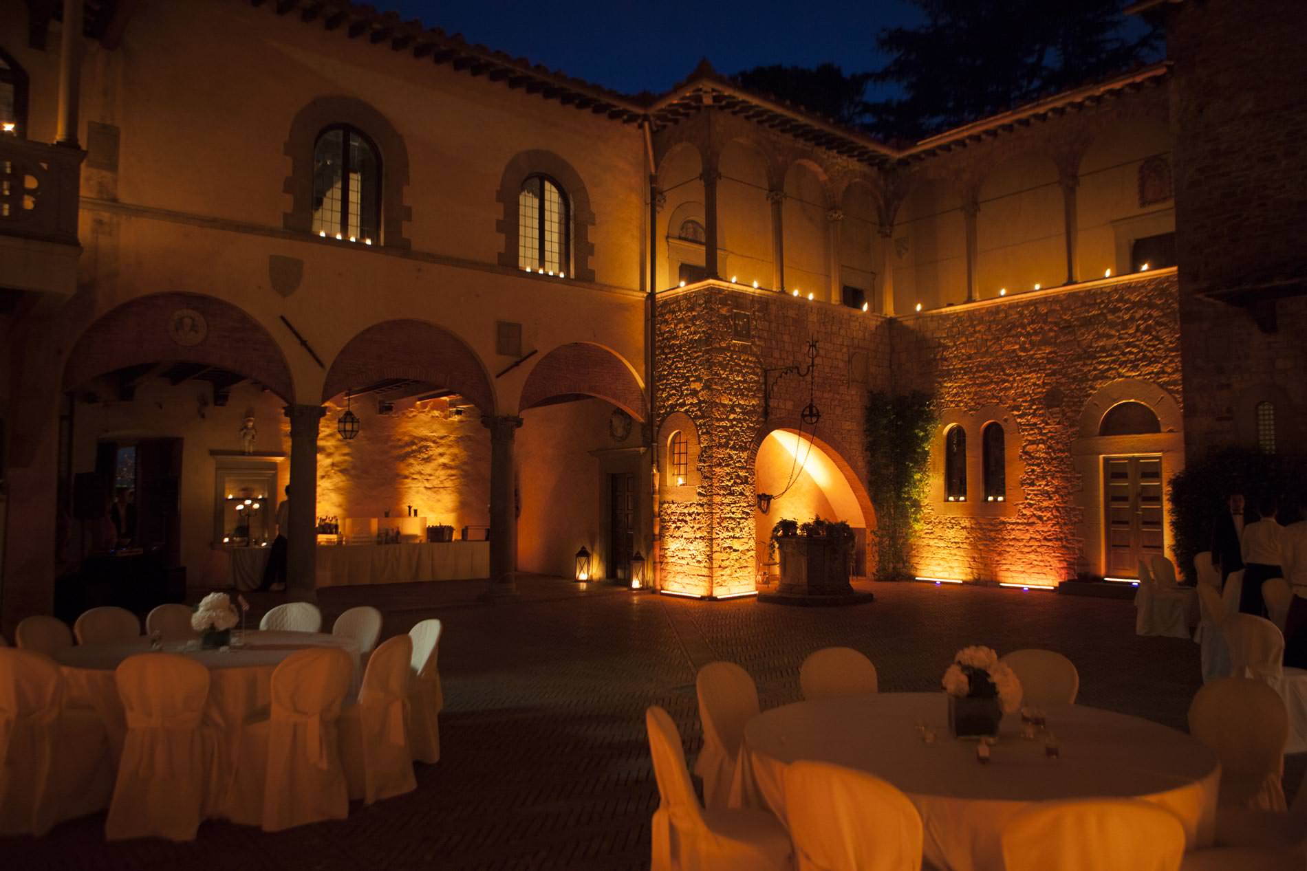 chianti wedding castle