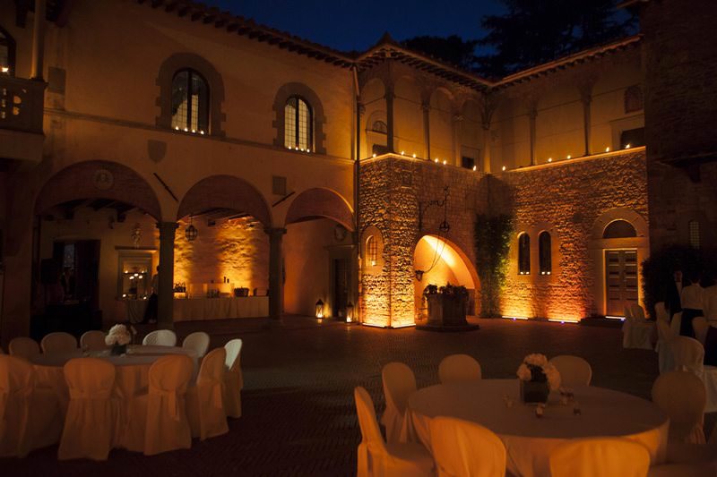 Chianti Castle Wedding