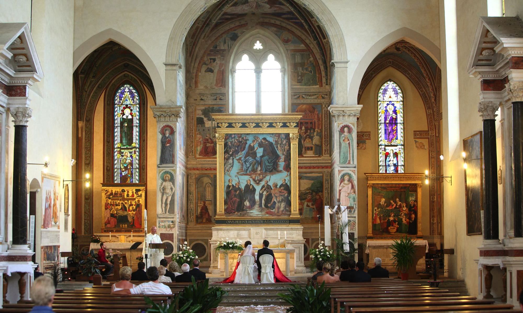 Catholic Weddings in Tuscany