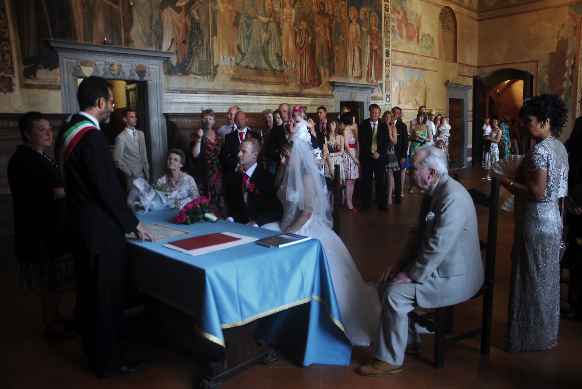 San Gimignamo Wedding Hall