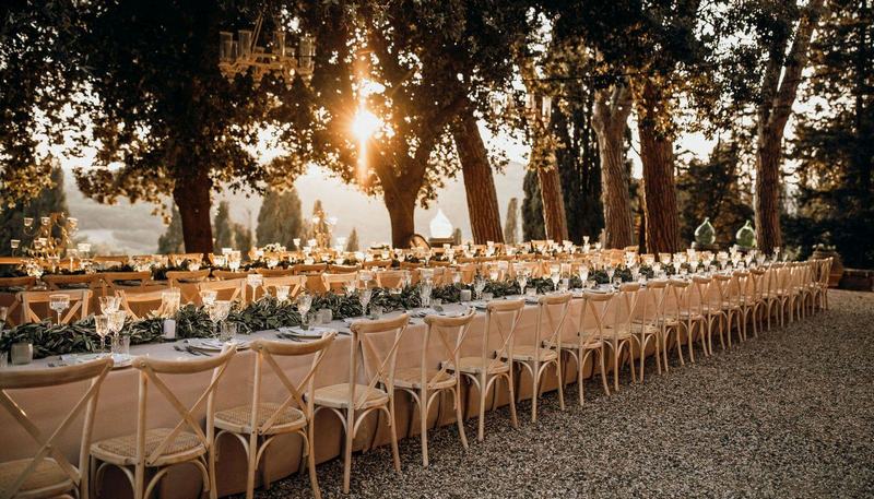 Weekend Wedding in Tuscany