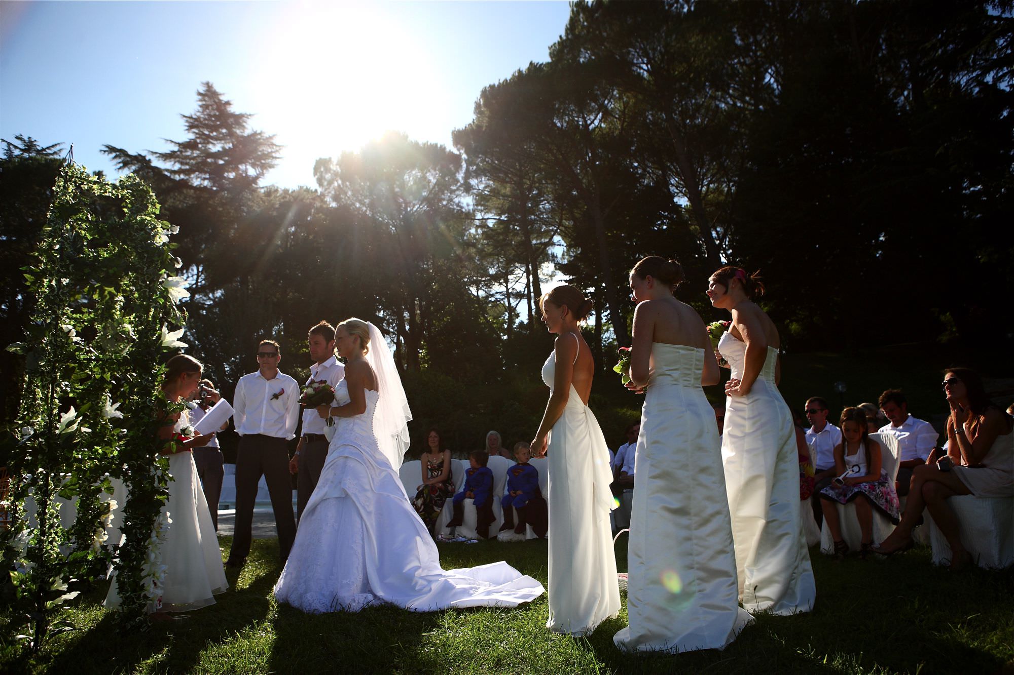 Villa Weddings Tuscany