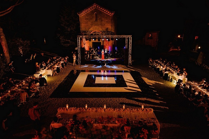 Borgo San Felice Wedding