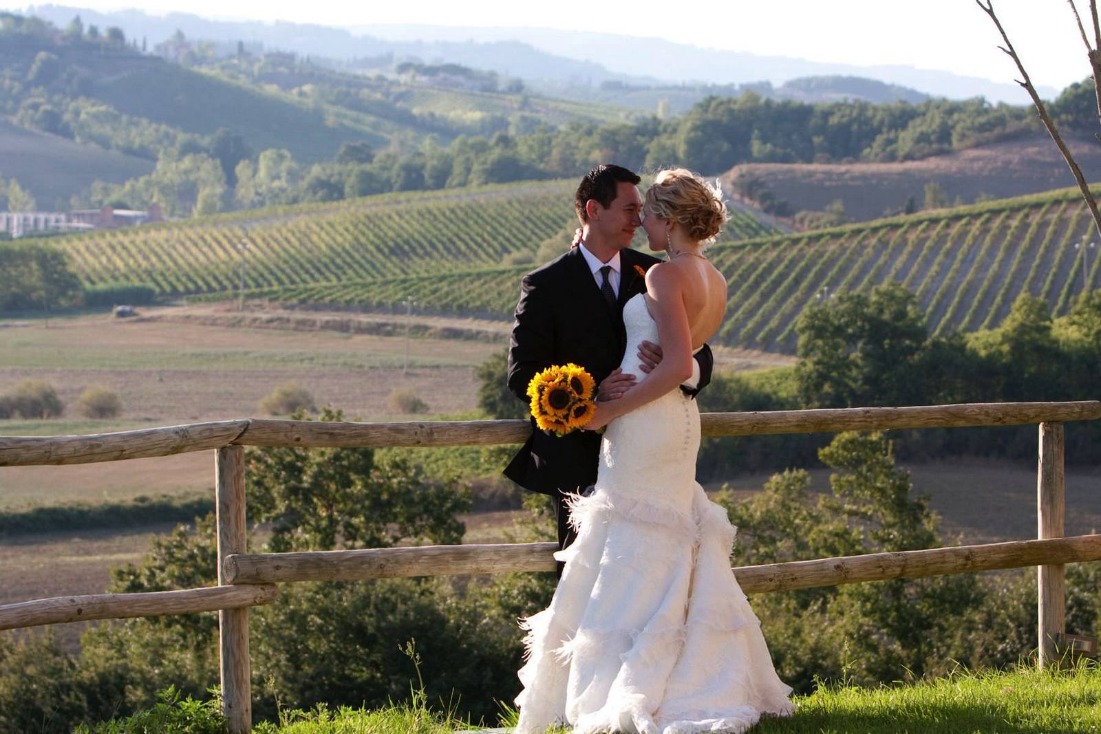 tuscany countryside wedding