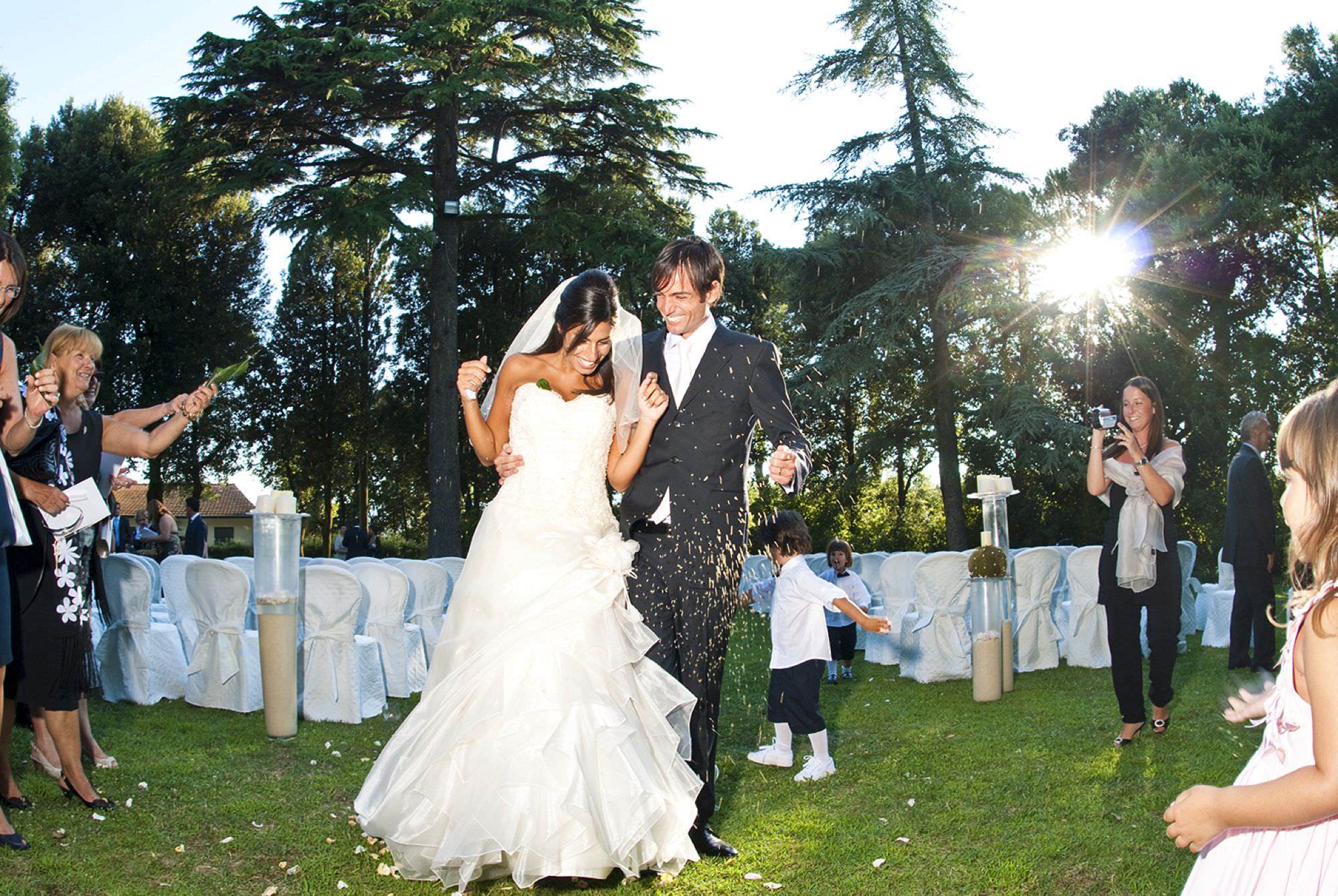 pisa country wedding