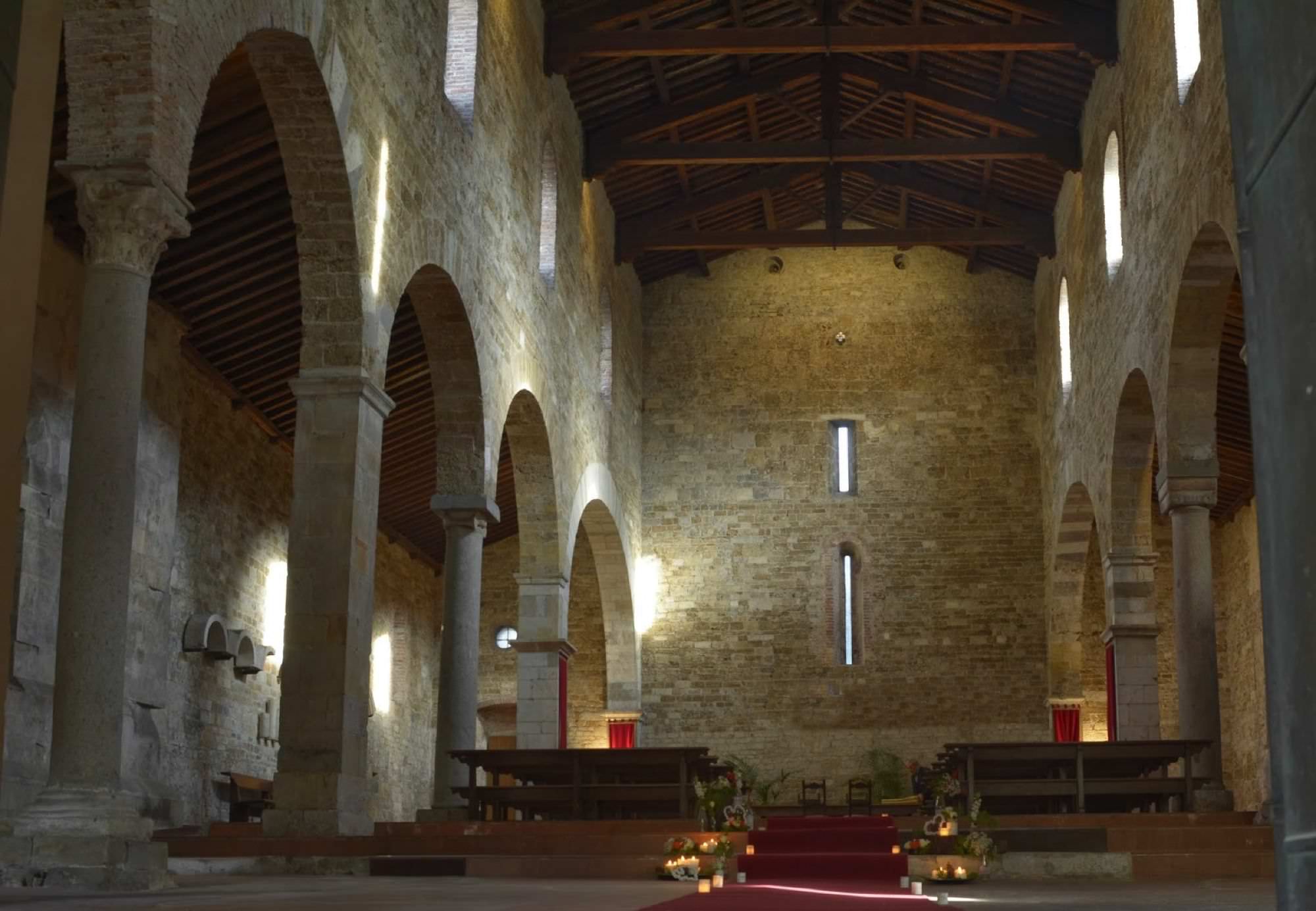 Pisa Church Wedding Hall