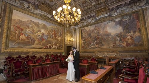 Pisa Civil Wedding