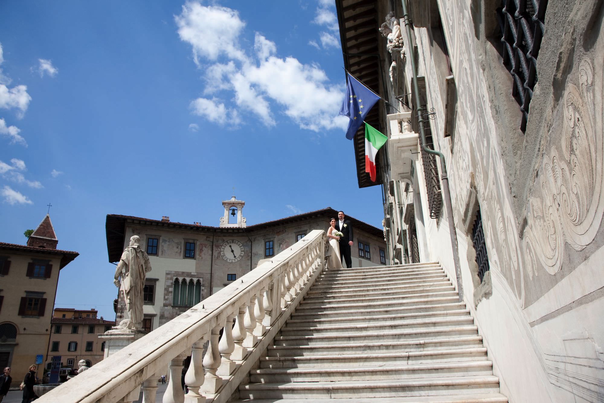Piazza dei Cavalieri Pisa