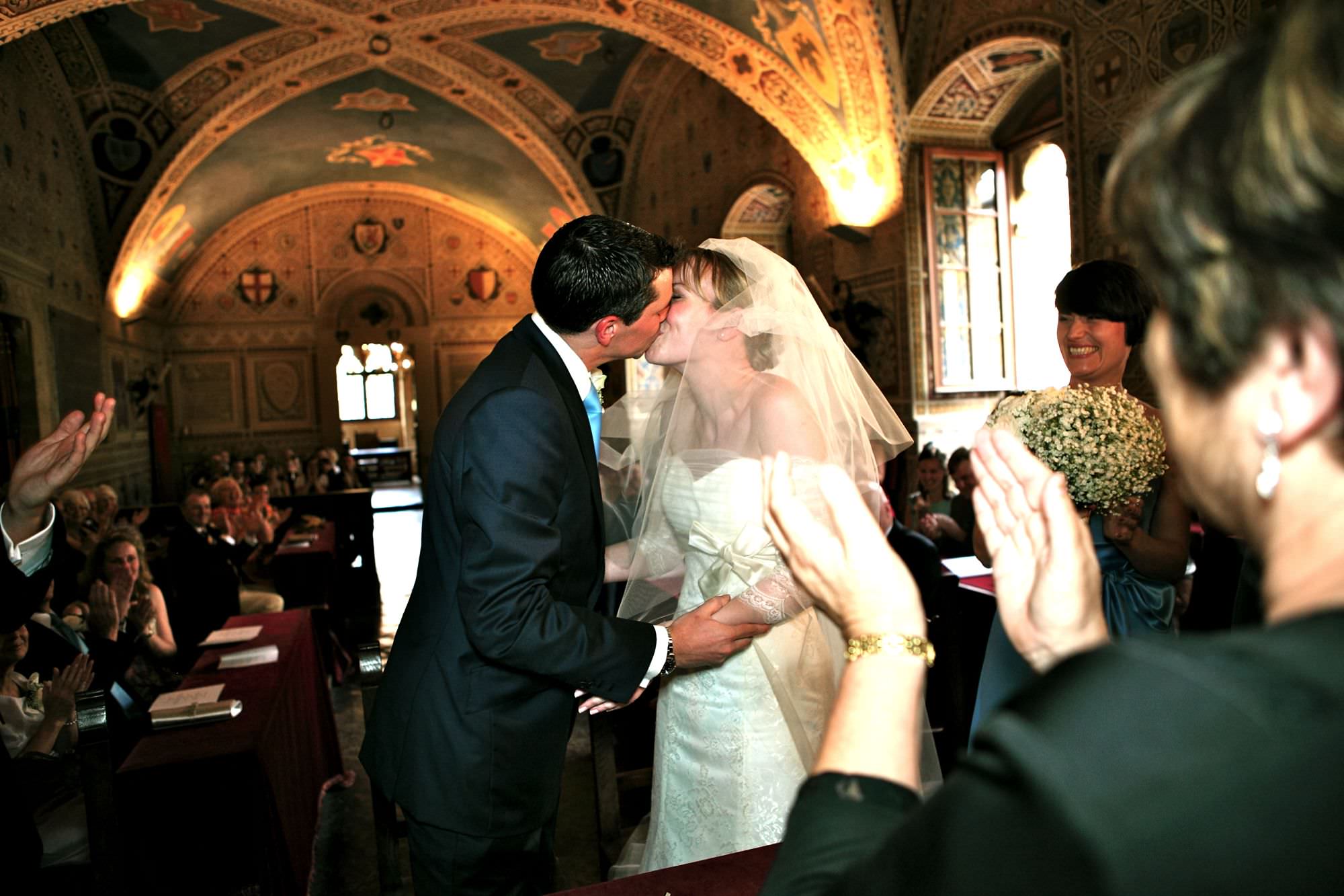 Weddings in Volterra