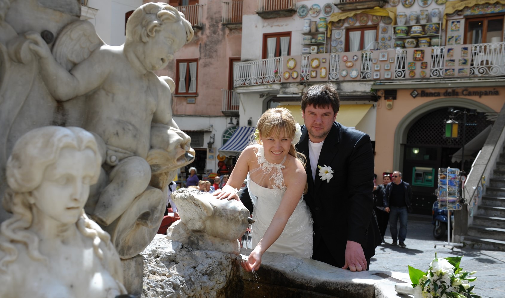 wedding in amalfi