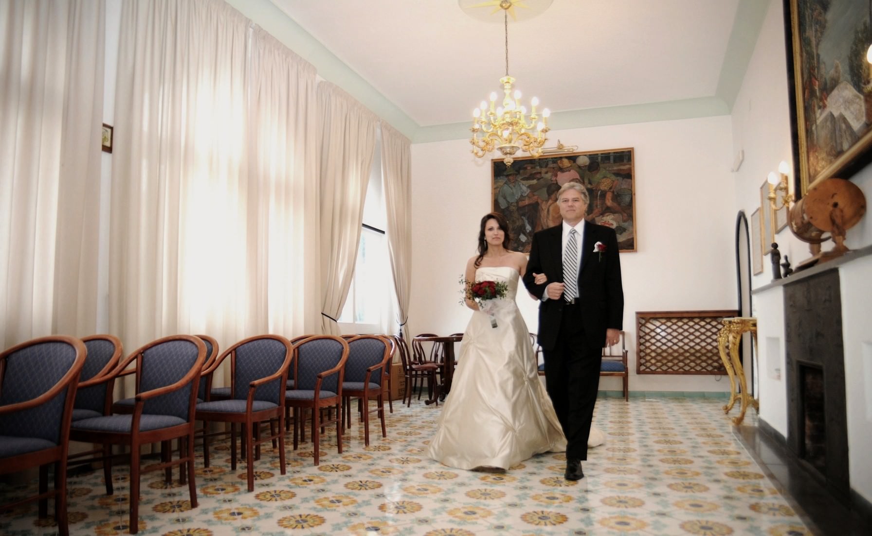 positano wedding hall