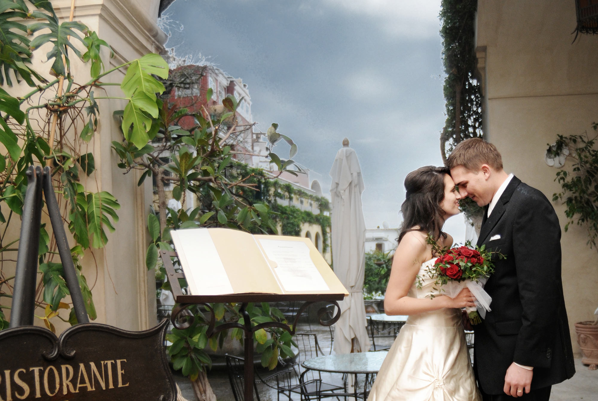 Hotel Palazzo Murat Wedding
