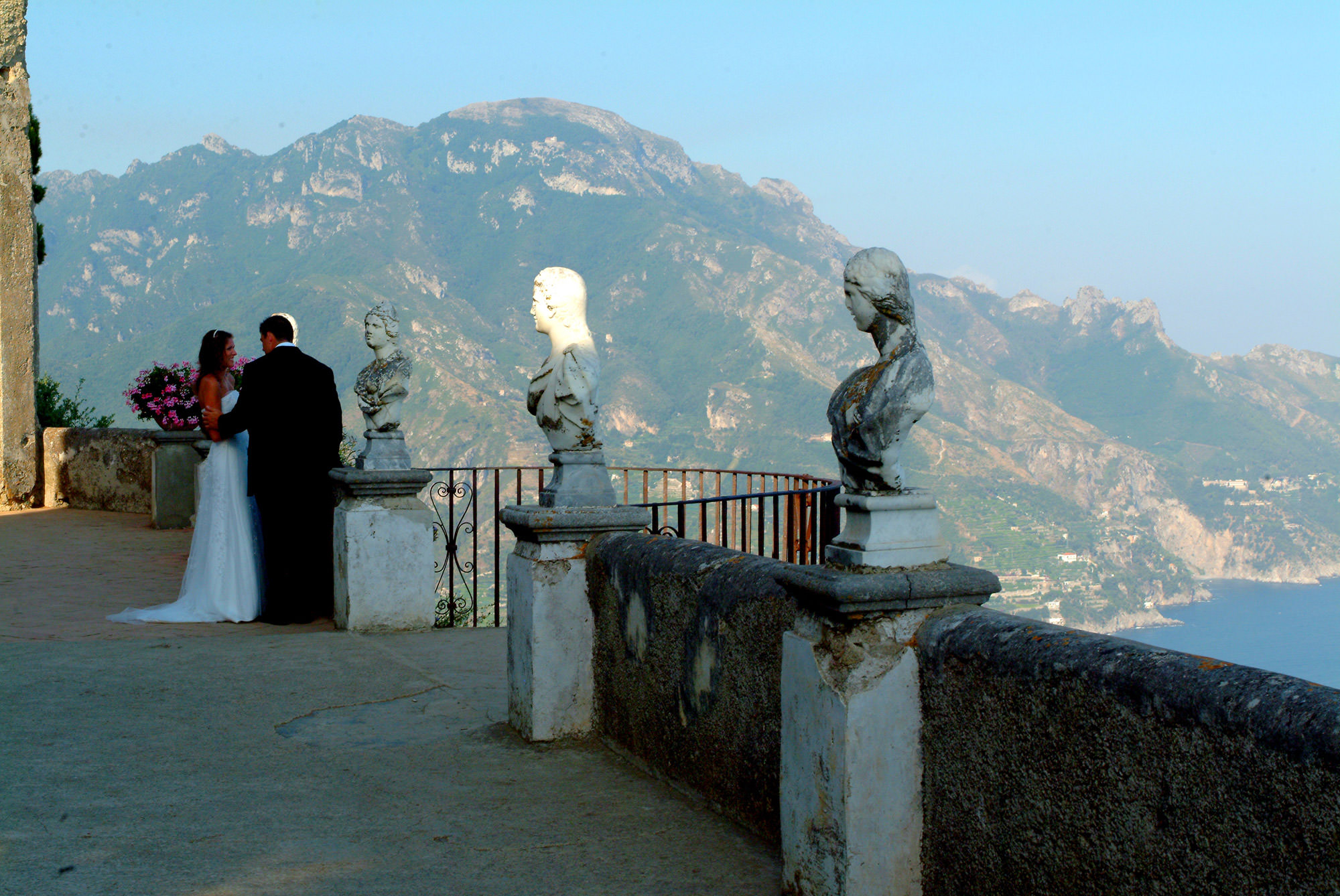 Villa Cimbrone Wedding