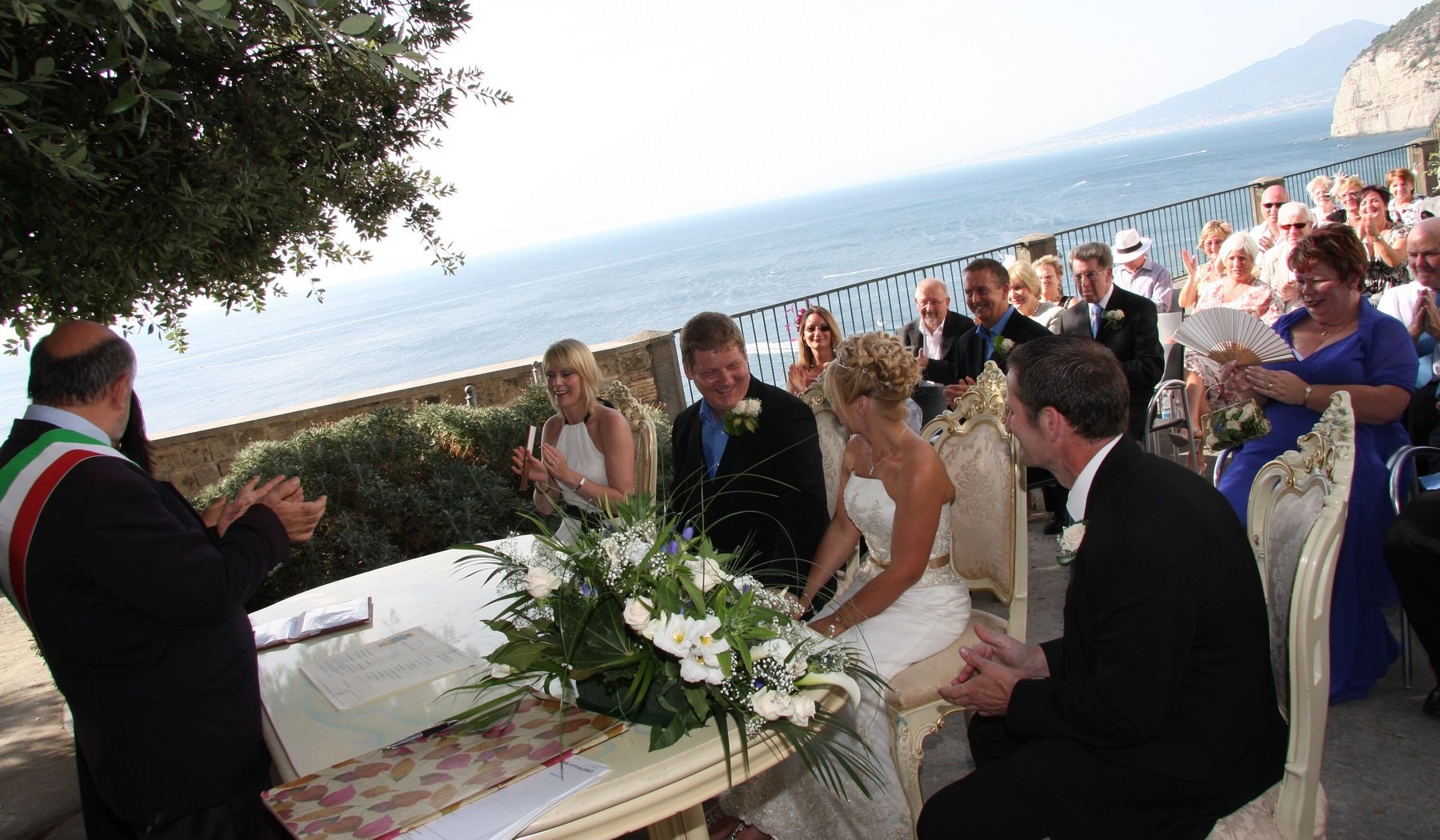 villa fondi wedding