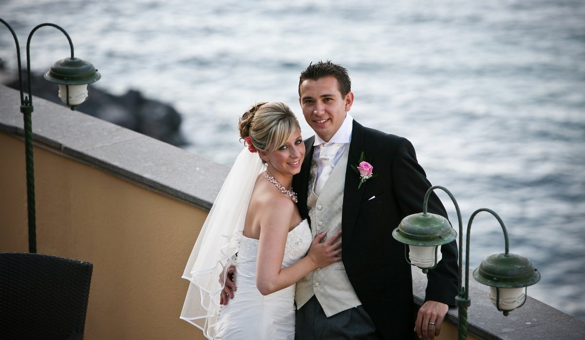 sorrento luxury wedding