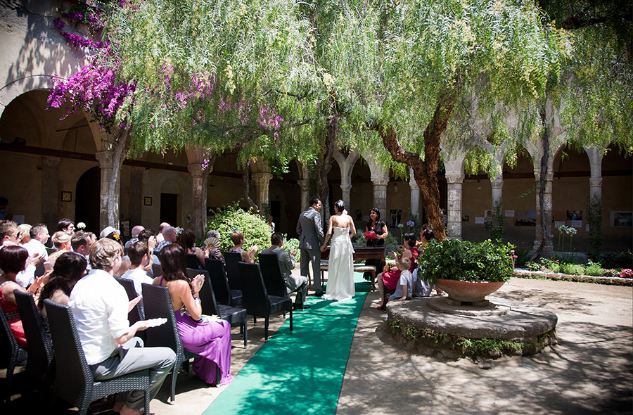 Weddings in Sorrento