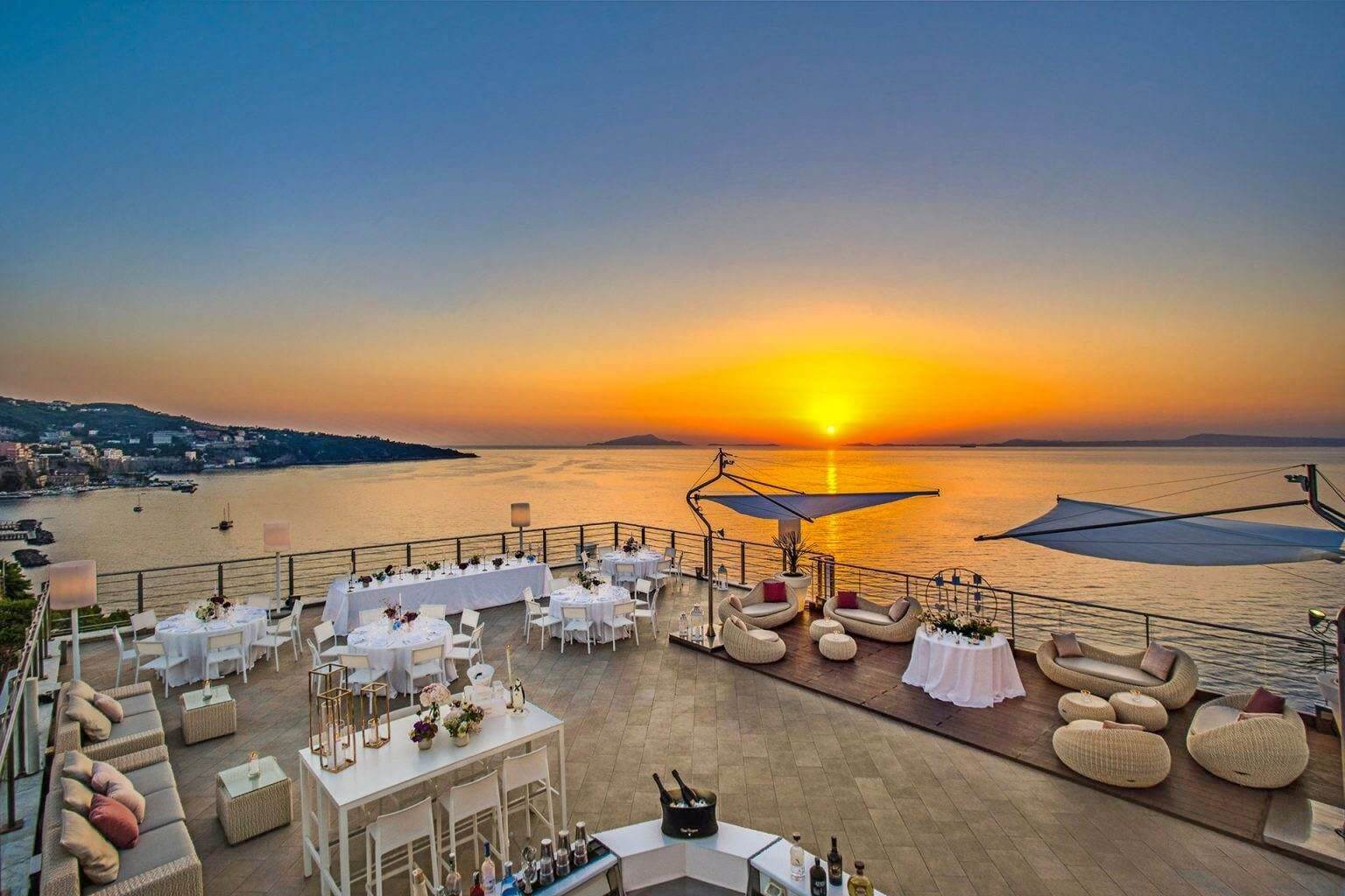 wedding hotel sorrento