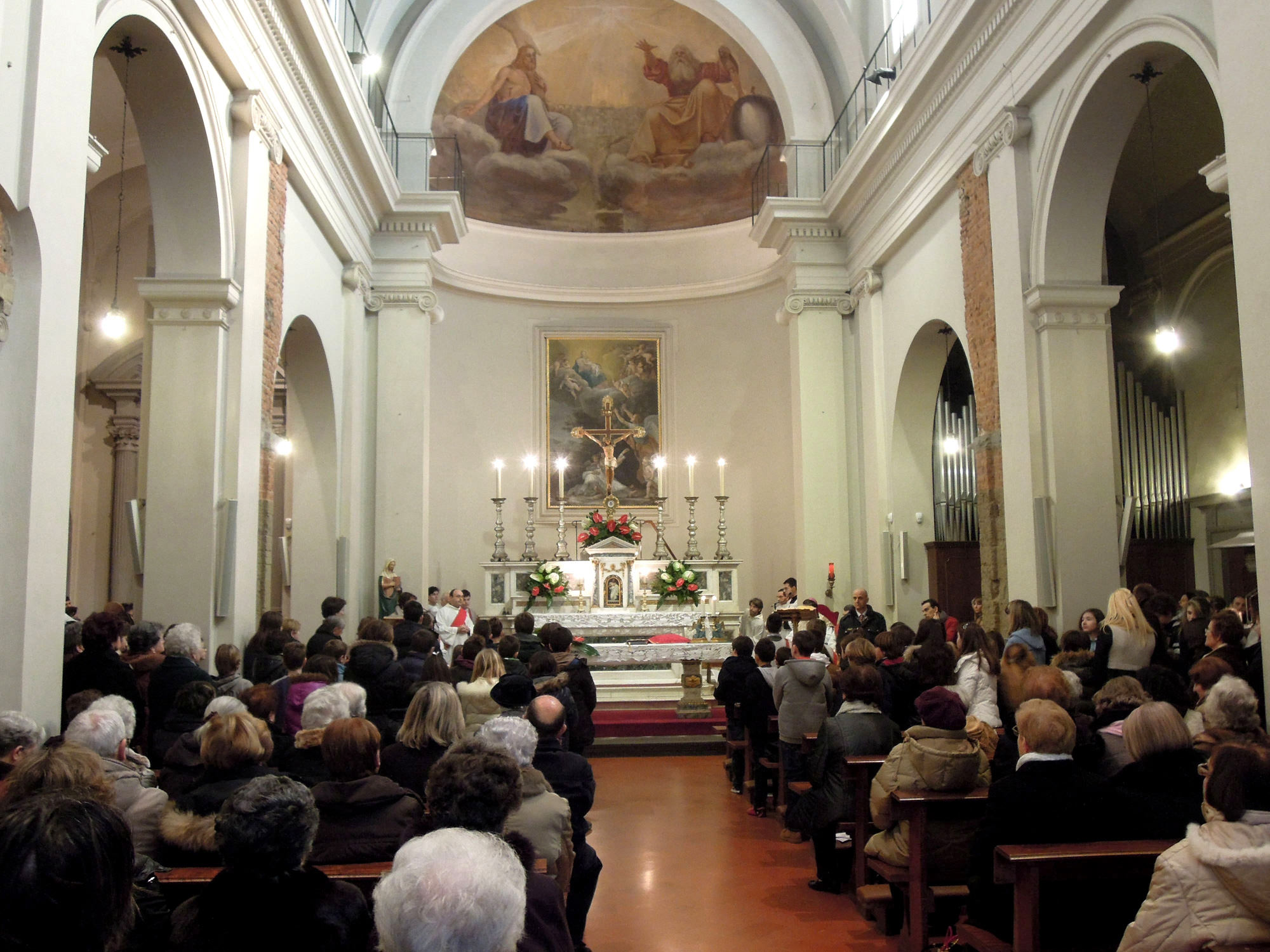 Ancient Church in Florence