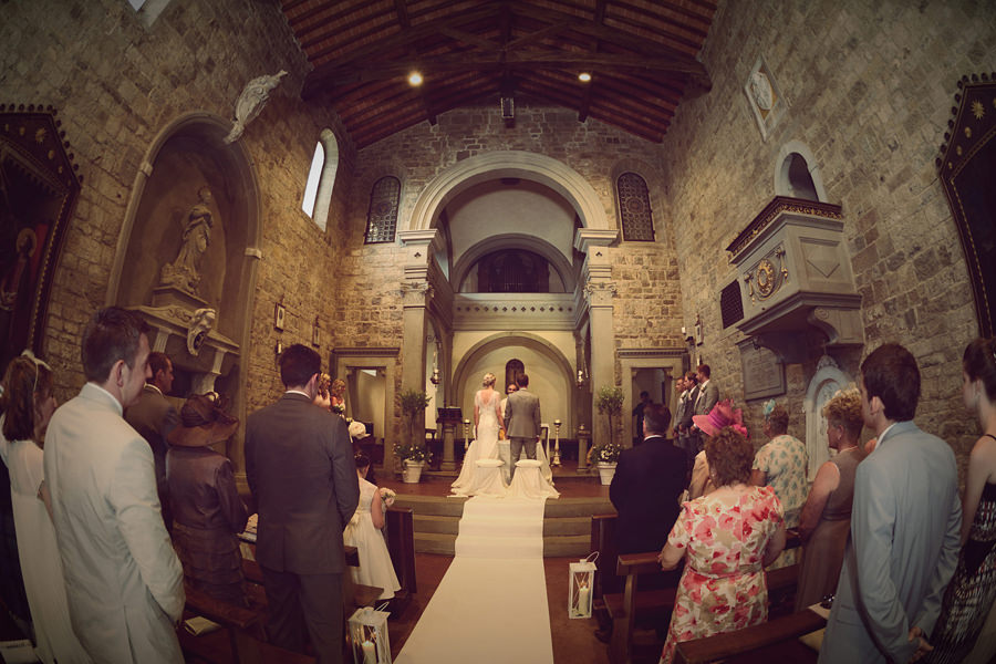 Florence Church Wedding
