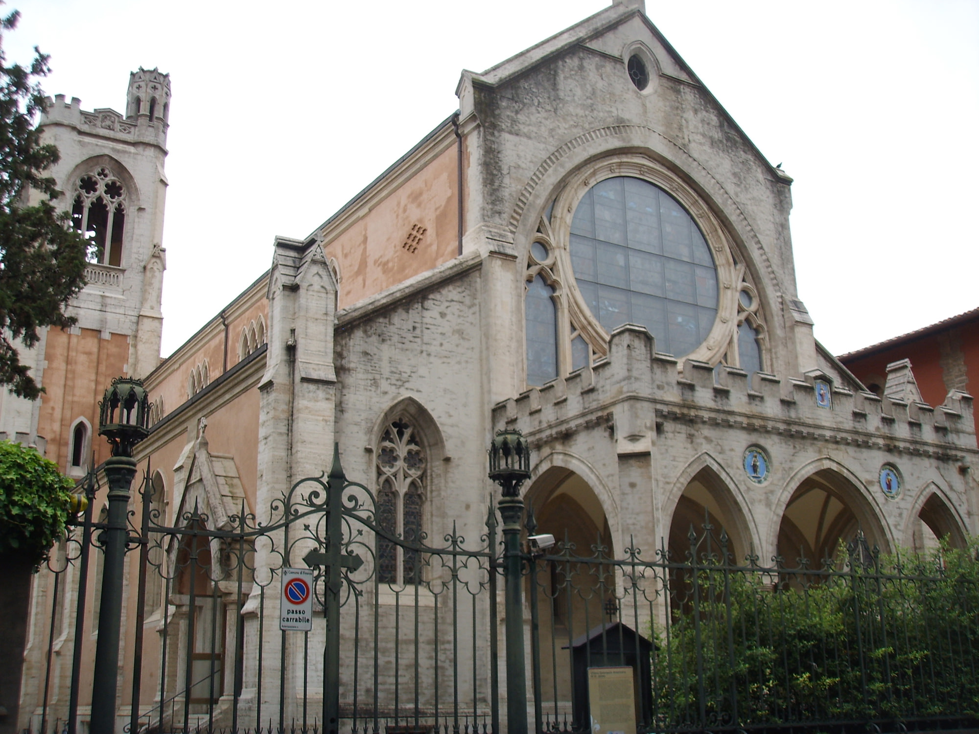 Protestant Weddings in Florence
