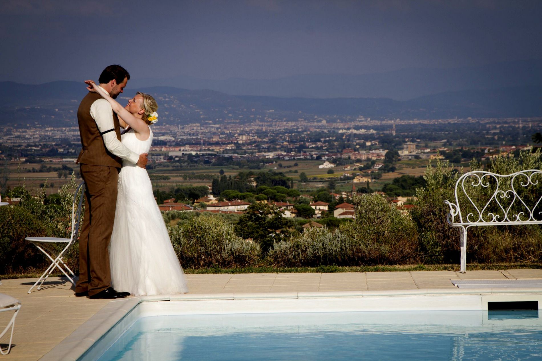 Florence Wedding Country Chic