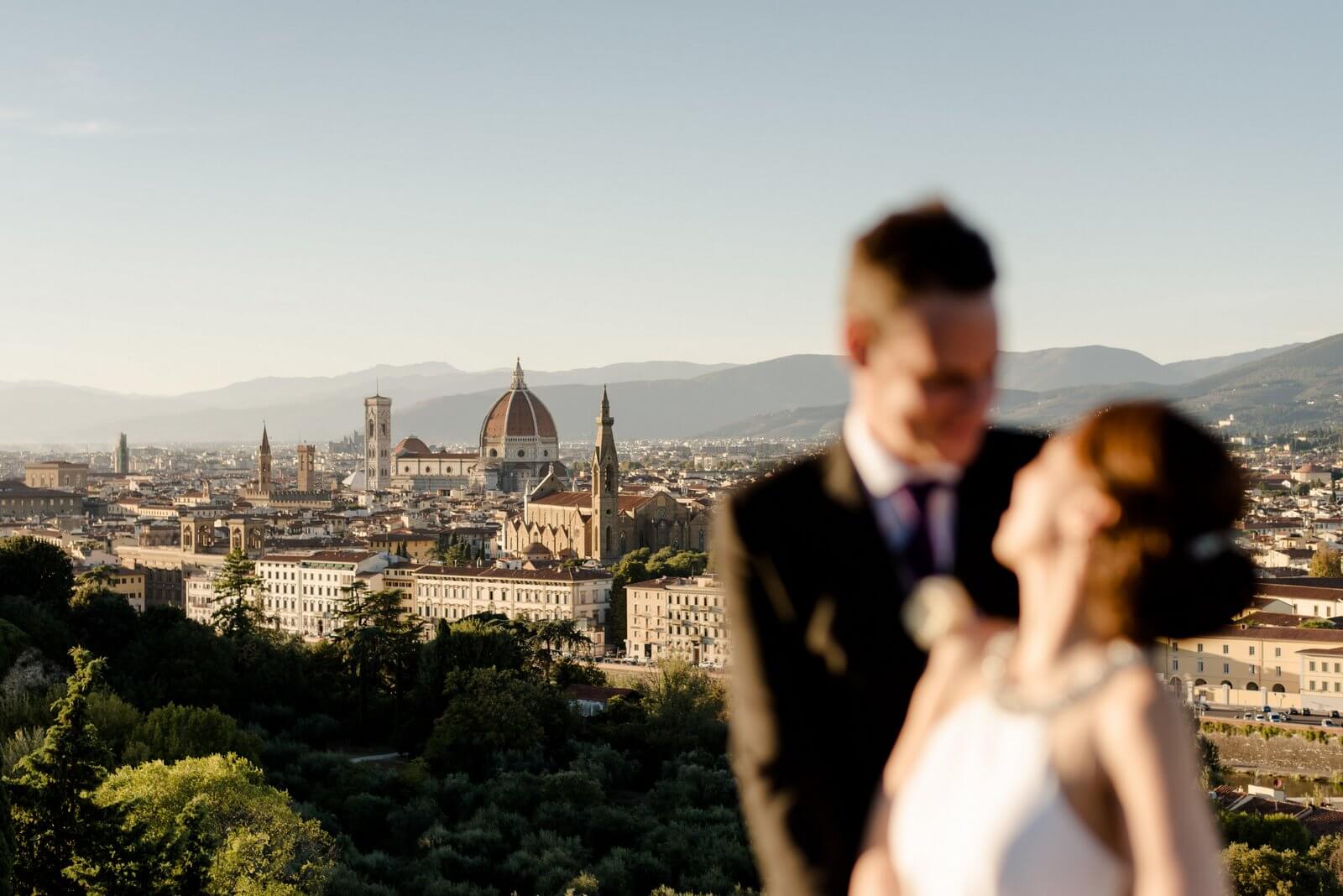 wedding at villa la vedetta florence