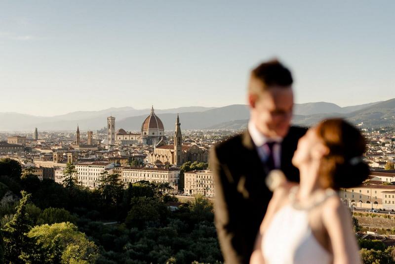 Wedding at Villa La Vedetta Florence