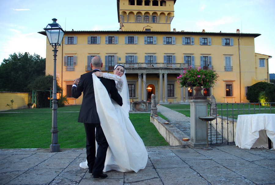 Florence Wedding Villa