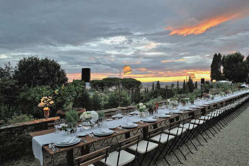 Villa Le Fontanelle Wedding