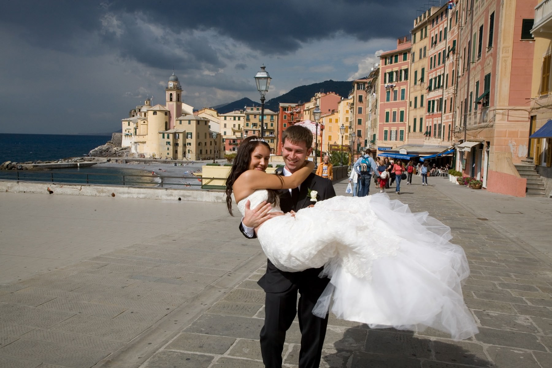 weddings in camogli