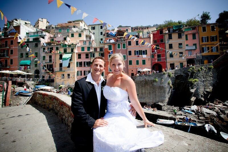 Cinque Terre Wedding