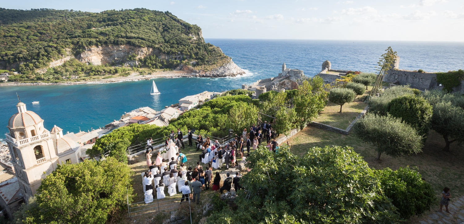 portovenere outdoor weddings