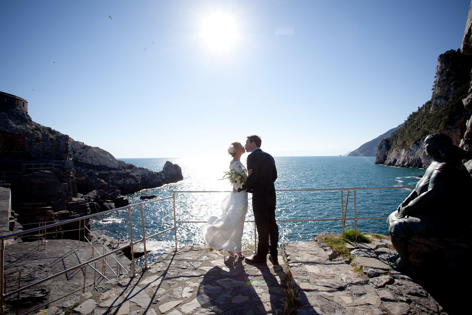 wedding in porto venere italy