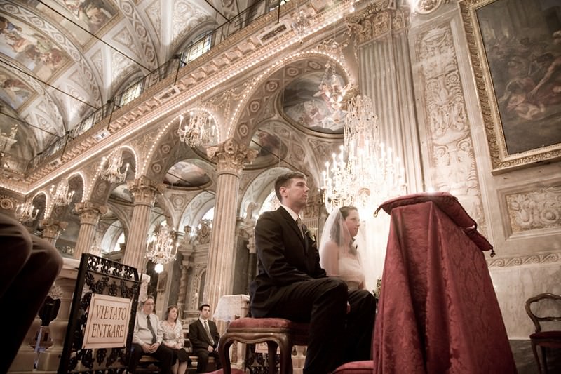 Catholic Weddings in Santa Margherita