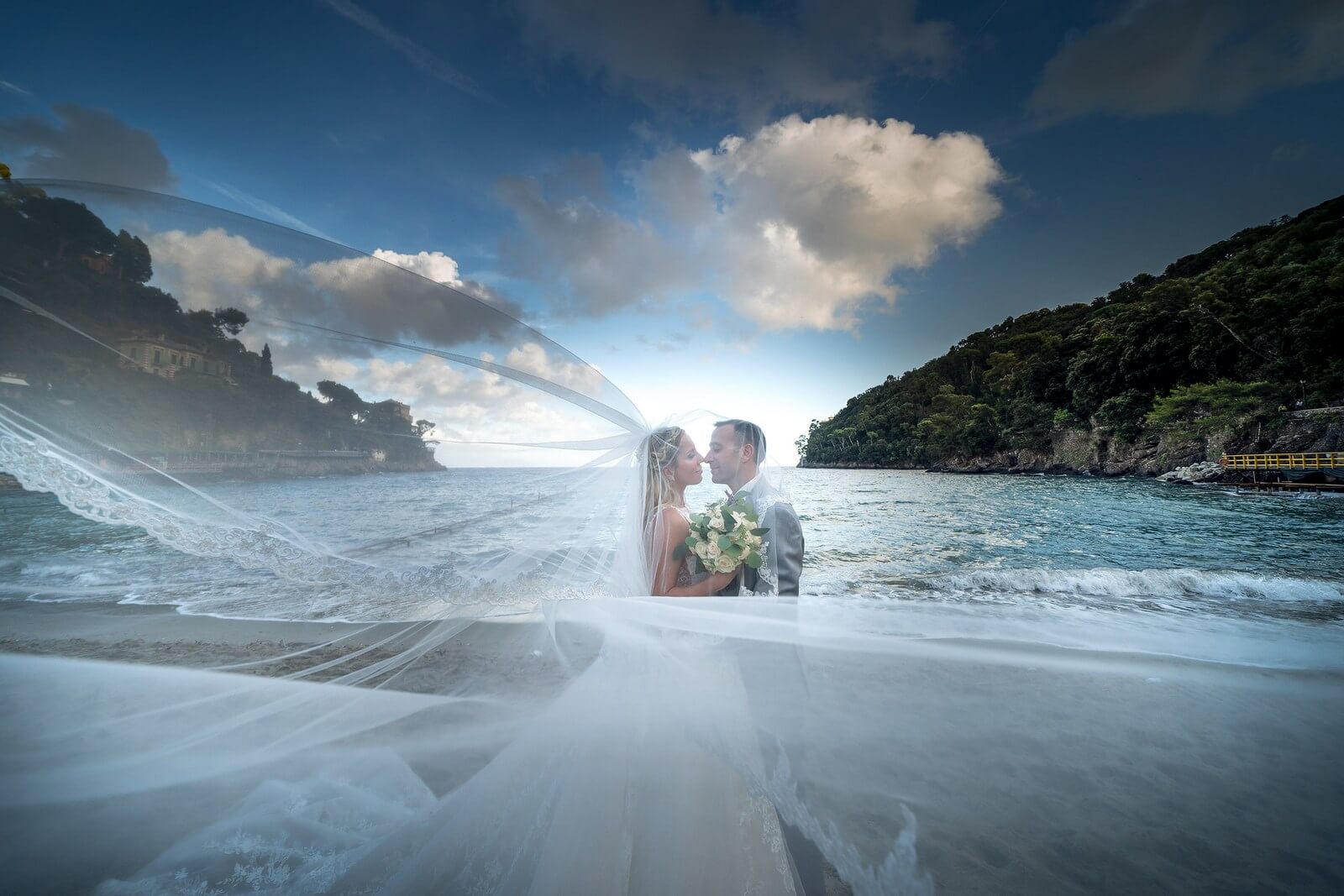 Italian Riviera Wedding