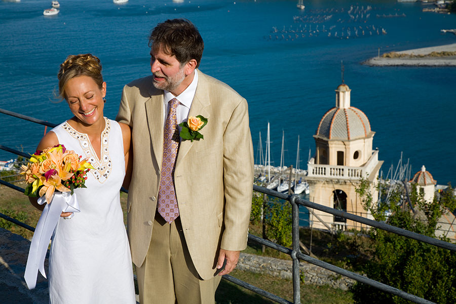 Alan and Jayne-Ann Portovenere Wedding Review
