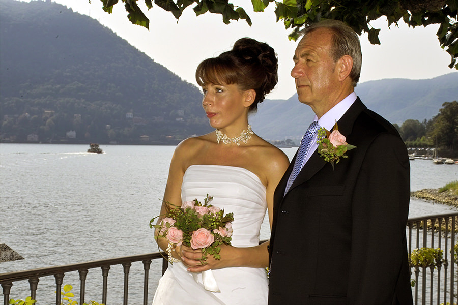 Clare and Bill Lake Como Wedding Review