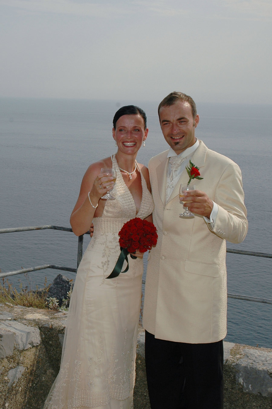 Hilde and Morten Portovenere Wedding Review