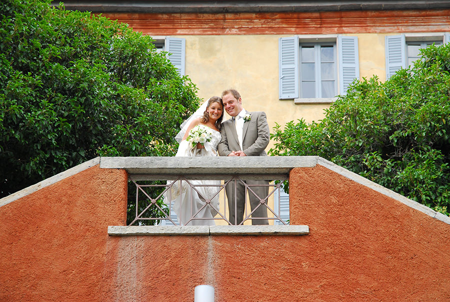 Katie and Gary Lake Como Wedding Review
