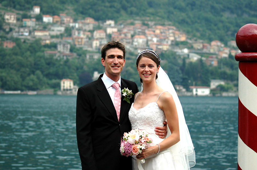 Kelly and Mark Lake Como Wedding Review