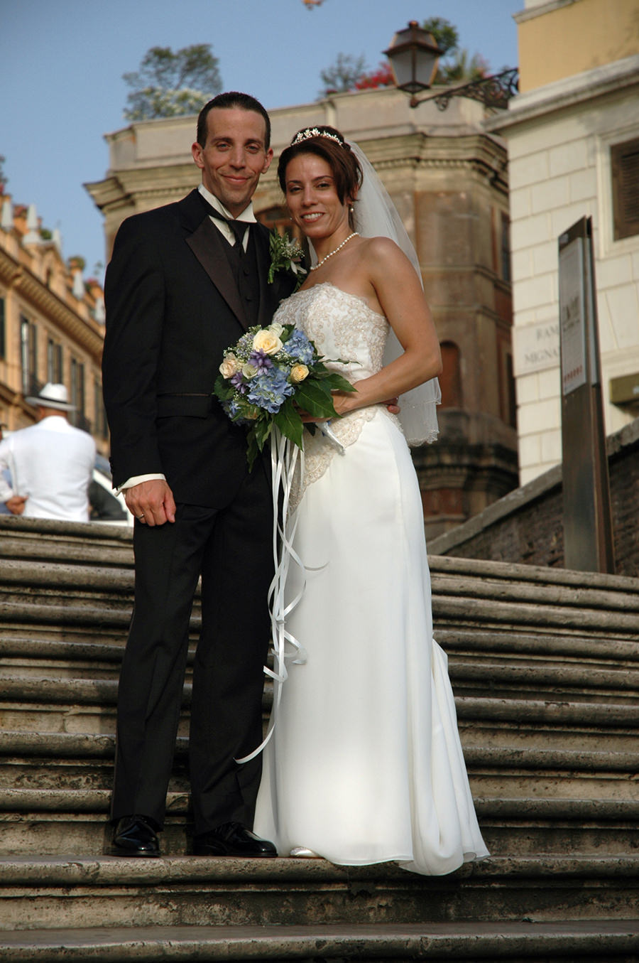 Maria and Steven Rome Wedding Review