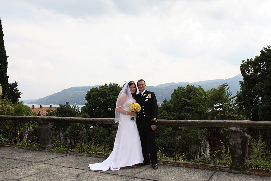 Paula and Stephen Verbania Wedding Review