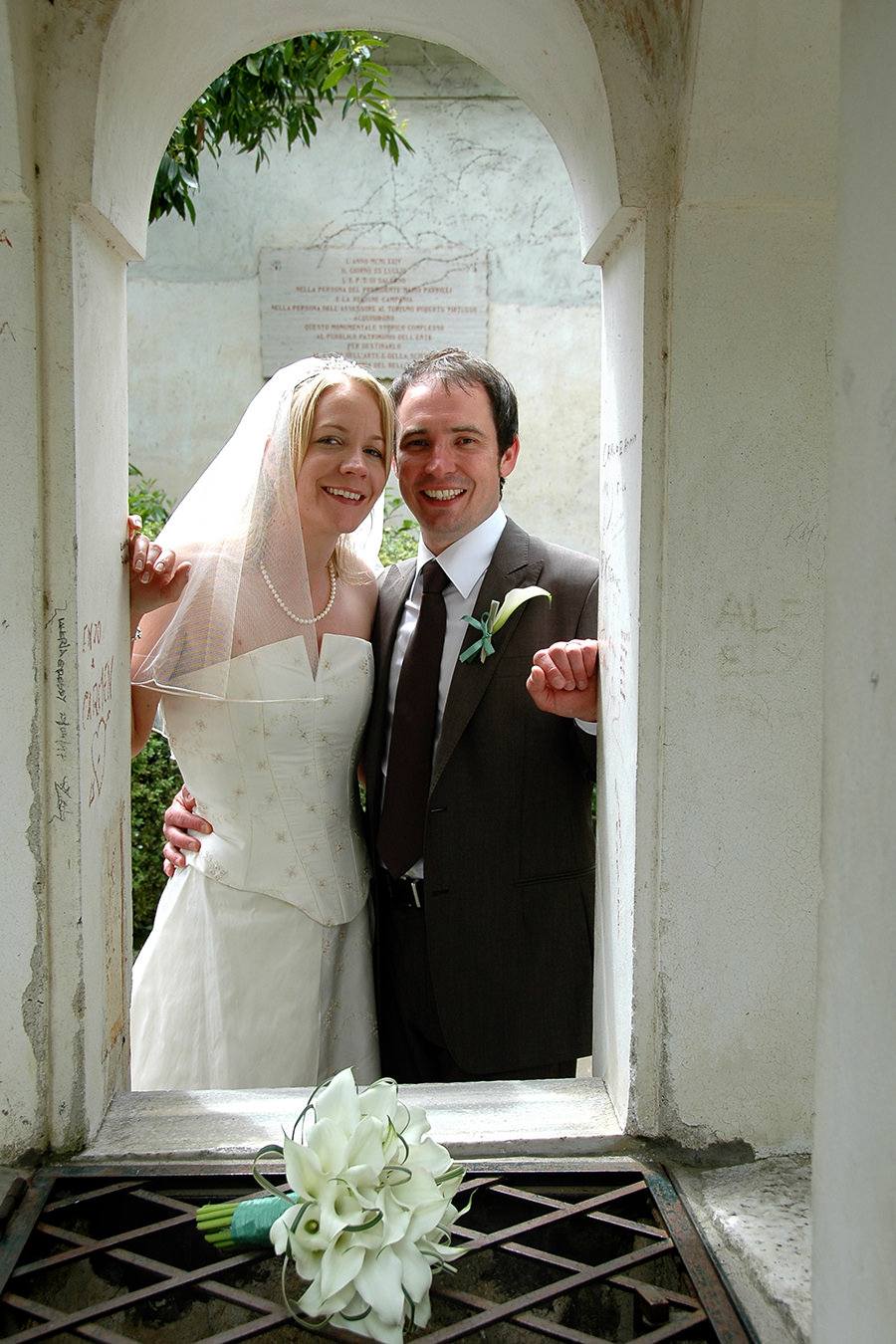 Amanda and Ian Ravello Wedding Review