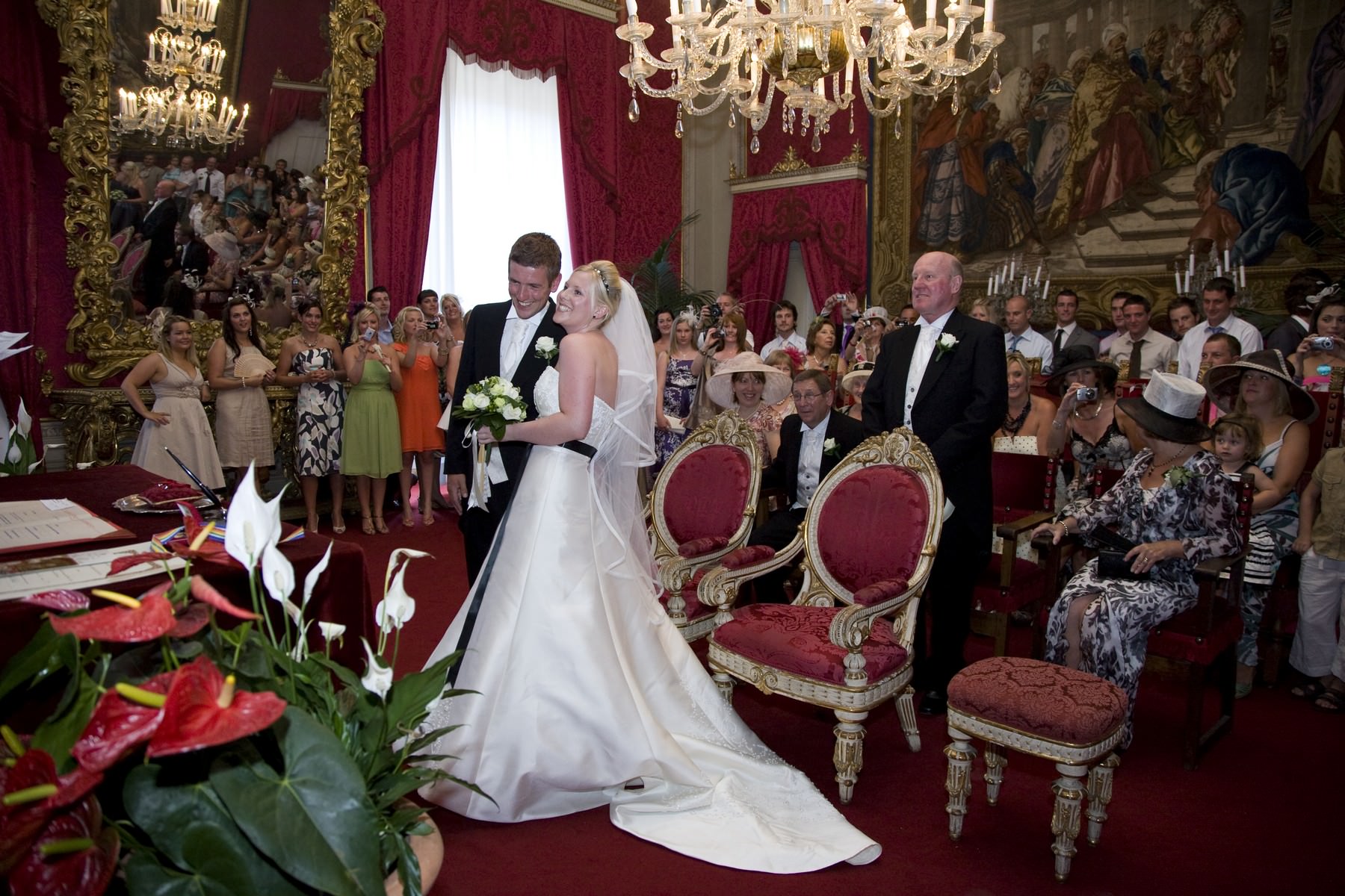 florence wedding hall