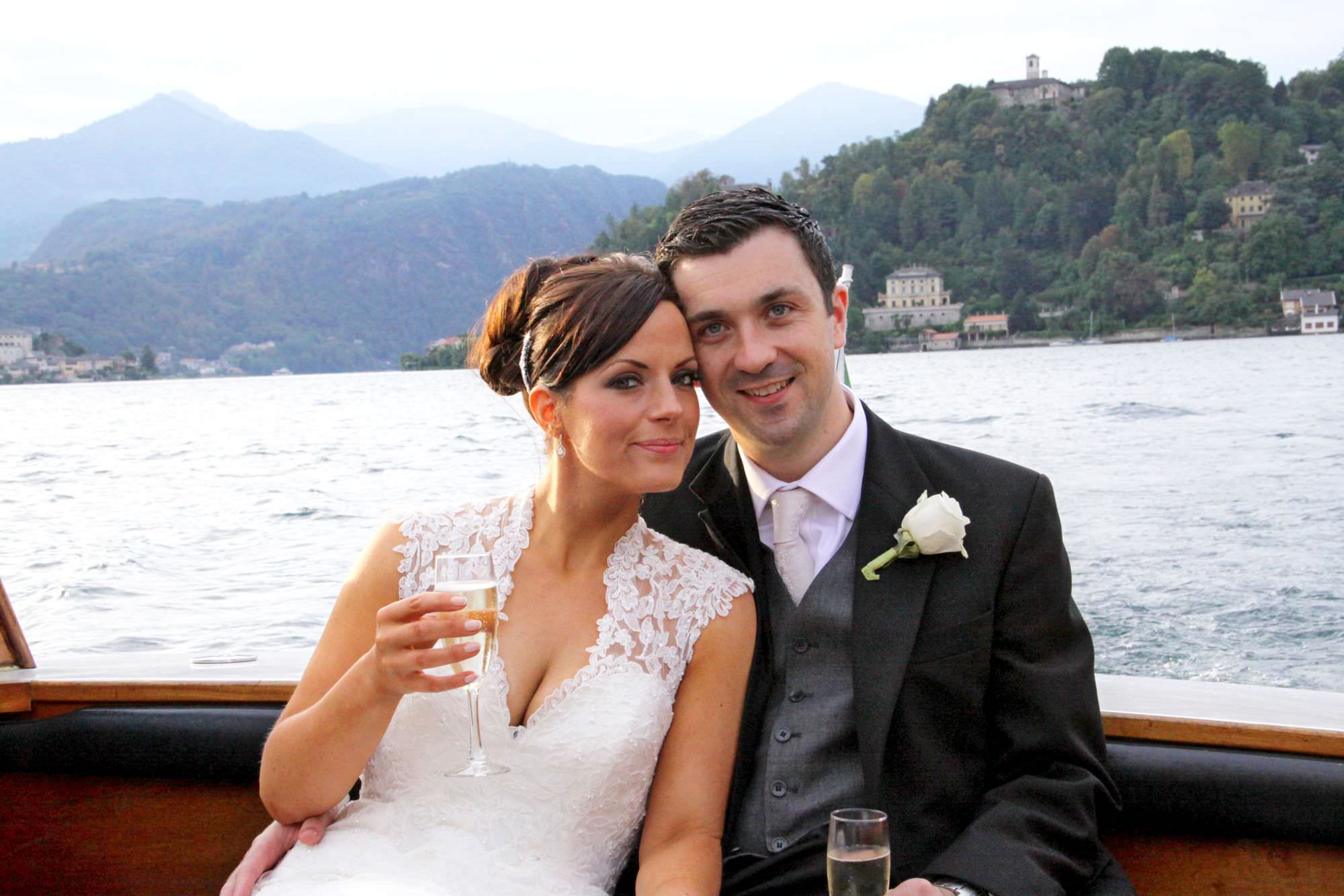 Getting married in Lake Orta