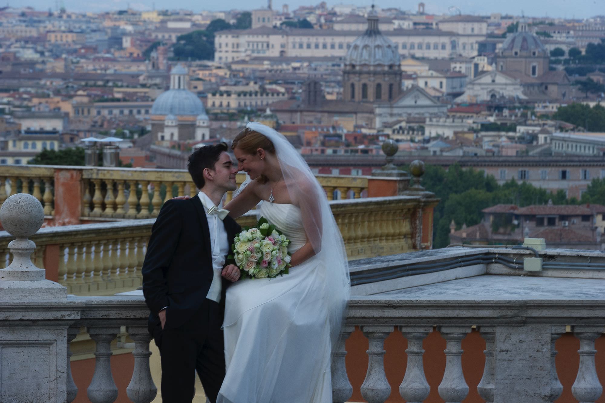 Weddings in Rome, Italy