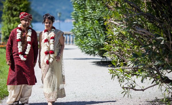 Hindu wedding in Italy