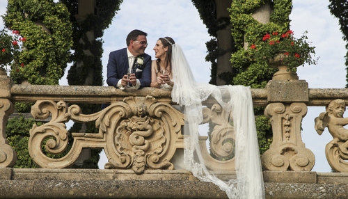Mariage Balbianello